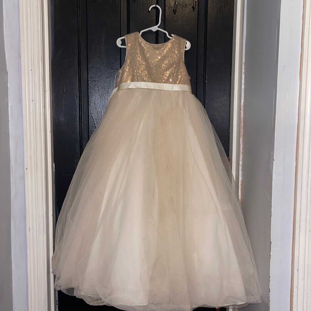 Flower girl dress